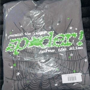 Gray Spider worldwide Hoodie #YSL